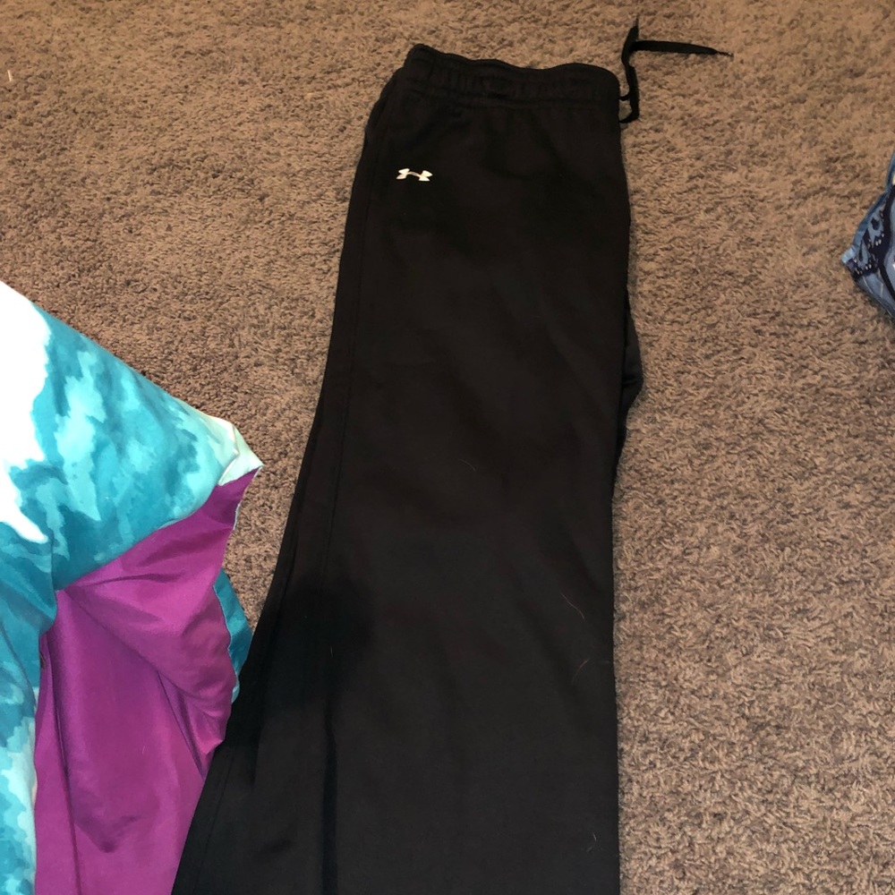 Under Armour bootcut sweat pants